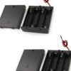 4 X AA Cell Battery Holder