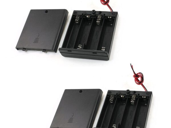 4 X AA Cell Battery Holder