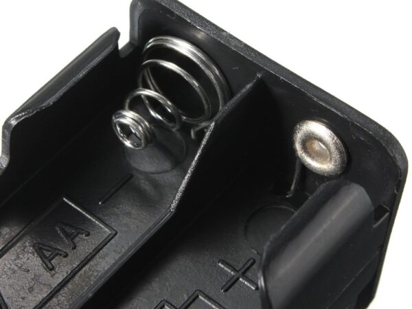 4 x AA Battery Holder Case Box