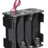 12V 8 x AA Battery Clip Slot Holder