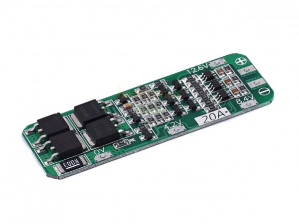 3S 20A Battery Protection Board