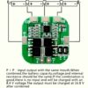 4S 15A Battery Protection Board