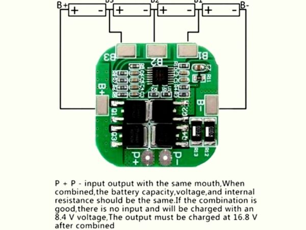 4S 15A Battery Protection Board