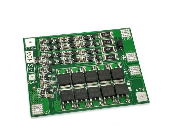 4S 40A 14.8V 16.8V Battery Protection Board