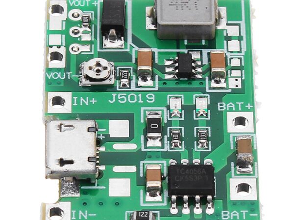 3.7V TO 5V-9V 18650 2A Step Up Adjustable Module