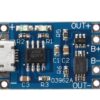 Li Ion Current Protection Module Micro B USB