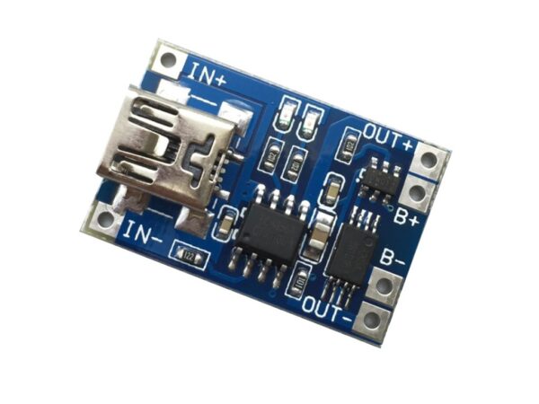 TP4056 1A 5V LI-ION BPB with 18650 Mini USB