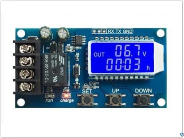 XY-L10A 10A 6-60V Lead Acid Solar Storage Charger