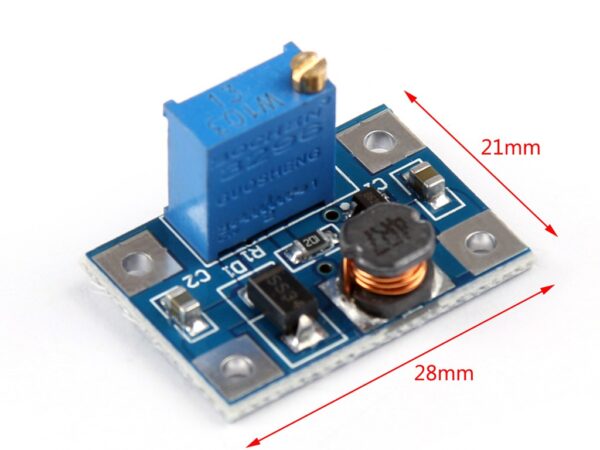 SX1308 2A DC Adjustable Boost Module