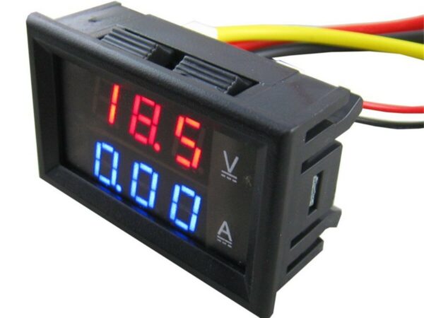 MINI DC Digital Voltmeter Ammeter DC 100V 10A