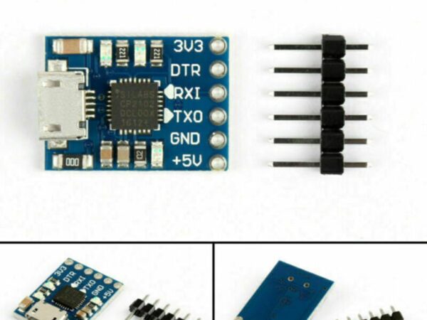 Mini CP2102 USB To TTL Serial Module