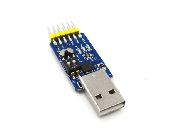 CP2102 USB to TTL RS232 6 in 1 Convert Module