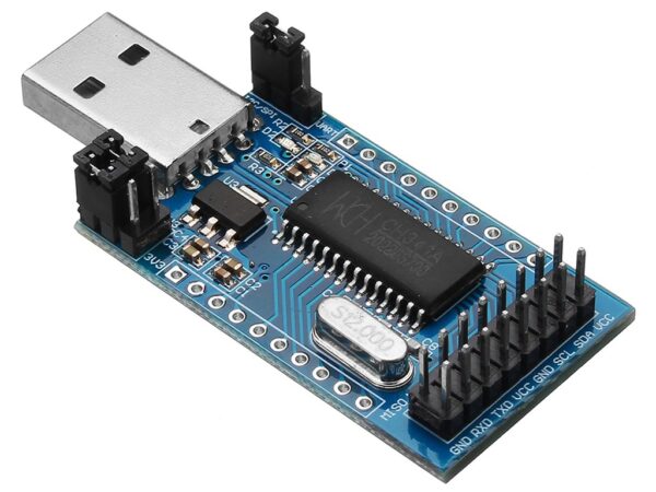 CH341A USB conversion module