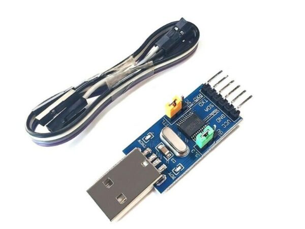 CH341T 2 In 1 Module USB To I2C IIC UART