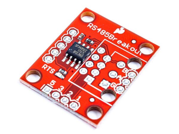 SP3485 RS-485 transceiver IC breakout board