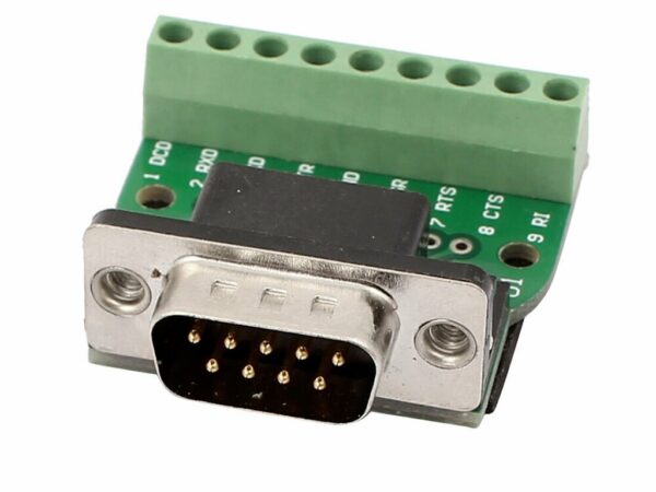 DB9 MALE RS232 to TTL Serial Interface Module