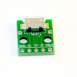 Micro USB Type B BREAKOUT