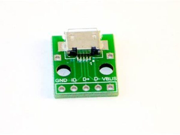 Micro USB Type B BREAKOUT