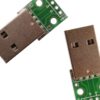 USB Type A Breakout Board Male