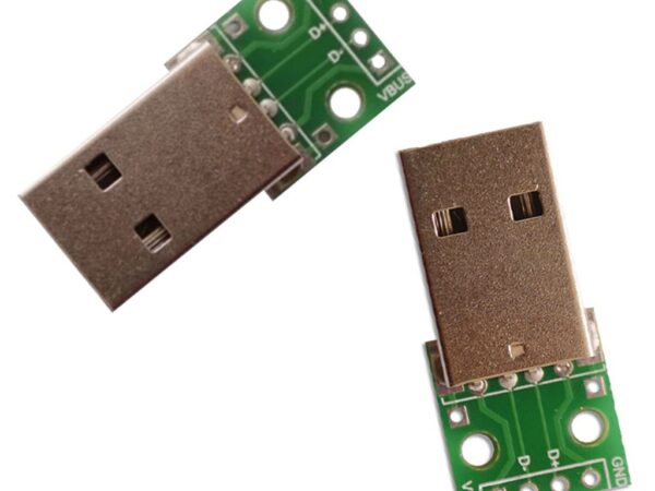 USB Type A Breakout Board Male