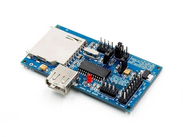 CH376 USB Development Board