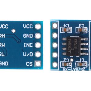 X9C104 digital potentiometer module