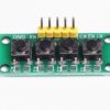 1X4 Independent Button Keypad Module