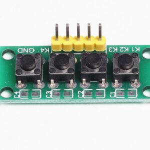 1X4 Independent Button Keypad Module