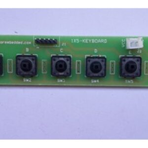 5 Independent Button Keypad Module