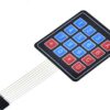 4X4 Matrix Membrane Switch Keypad