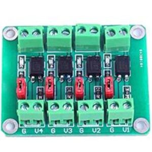 PC817 4 Channel Optocoupler Isolation Board