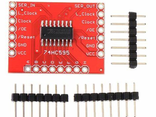 74HC595 Adapter Shift Register Module