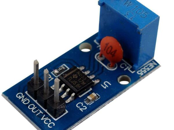 NE555 Frequency Adjustable Pulse Generator Module