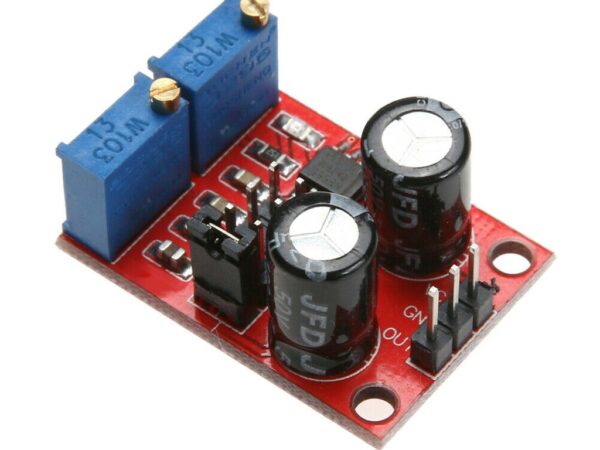 NE555 Frequency Adjustable Pulse Module