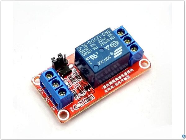 1 Channel 12V Relay Module with Optocoupler