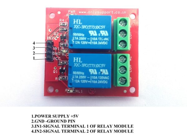 2 Channel 5V Relay Module