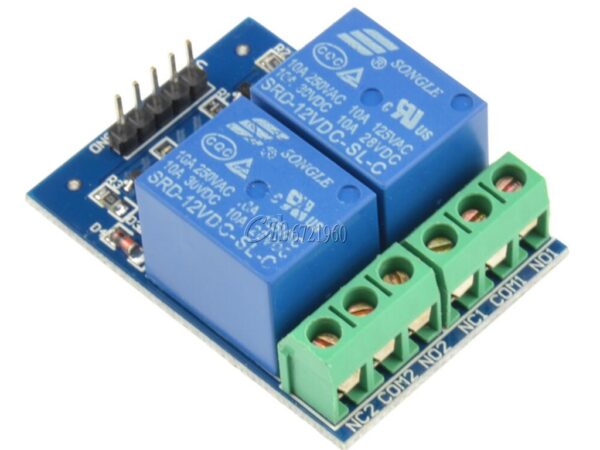 2 Channel 12V Relay Module