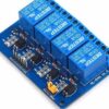 4 Channel 12V Relay Module With Optocoupler