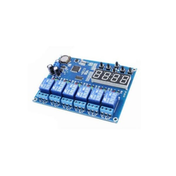 XH-M194 5way Timer Relay Control Module