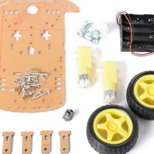 2 WD Smart Car Chassis Kit
