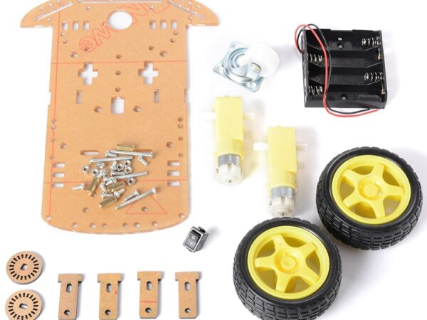 2 WD Smart Car Chassis Kit