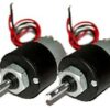 12V 10 RPM DC Geared Motor