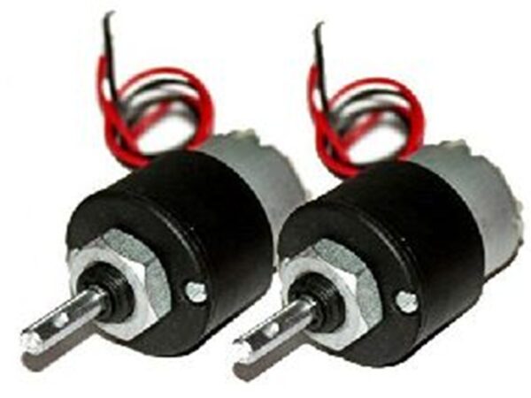 12V 10 RPM DC Geared Motor