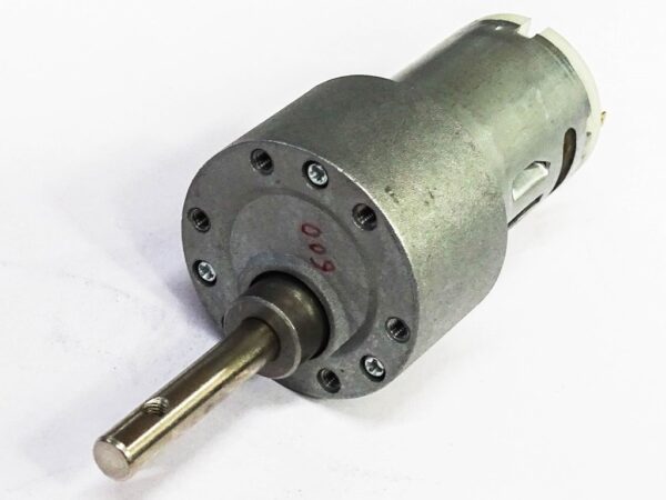 Johnson Geared Motors 10 RPM