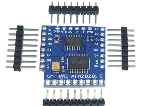 TB6612 wemos D1 mini Motor Driver Shield