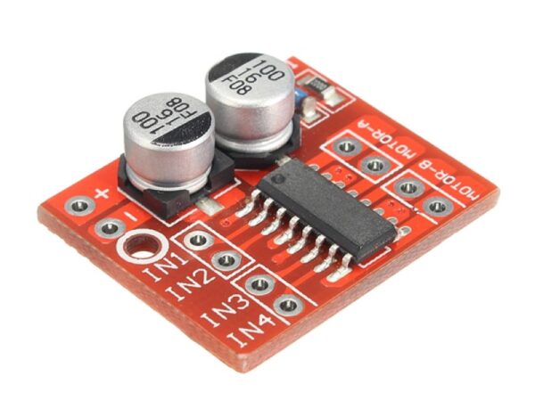 Mini L298N Motor Driver