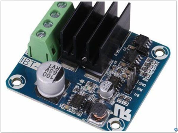 H-bridge motor driver module