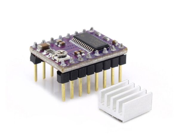 DRV8825 Stepper Motor Driver with Heat Sink