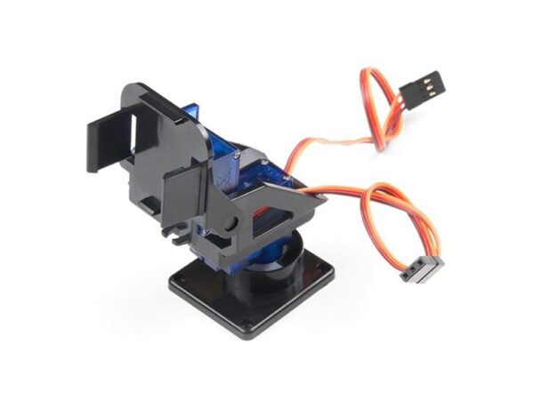 2 Axis Pan Tilt Brackets For Camera Sensors