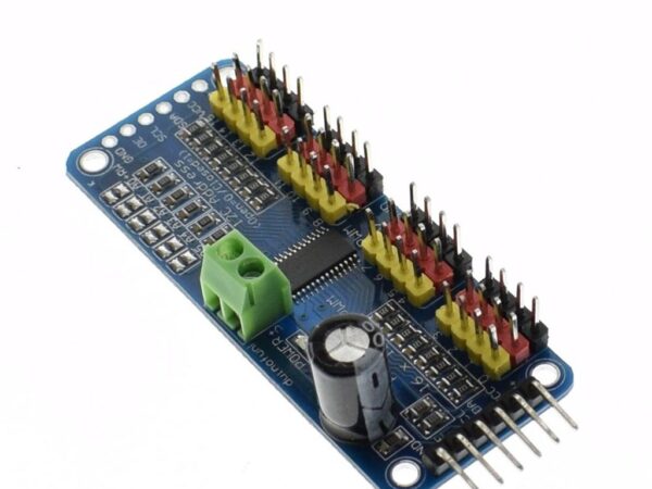 PCA9685 16 Channel 12 bit PWM Servo Driver